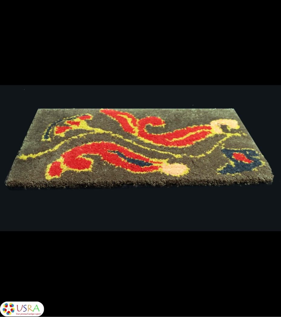 Tufted Woolen Carpet - Image 3