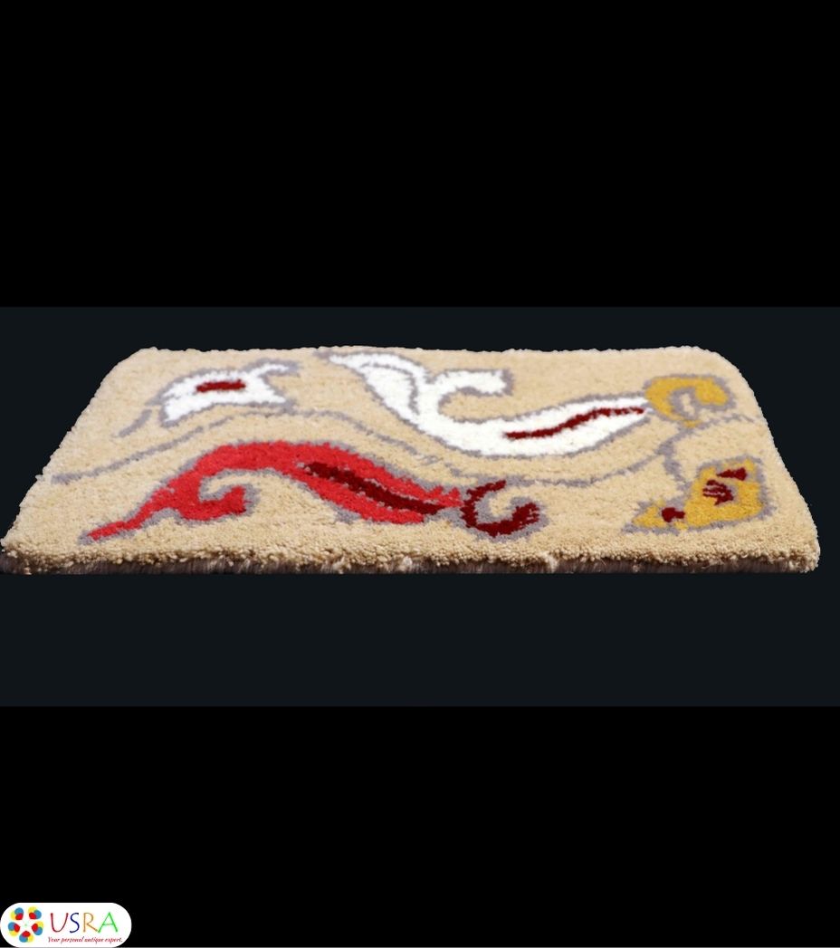 Tufted Woolen Carpet - Image 3