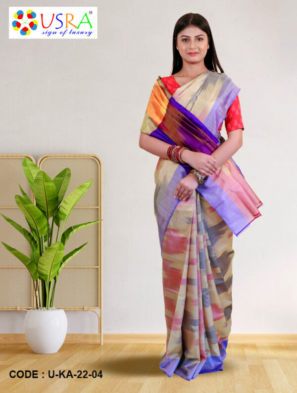 blue-and-grey-pure-silk-katan-3d-saree