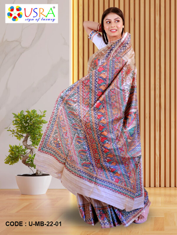 madhubani sarees 01