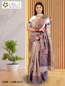 madhubani sarees front 01