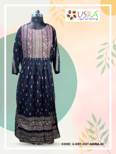 Naira Cut Kurti