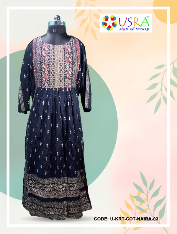 Naira Cut Kurti