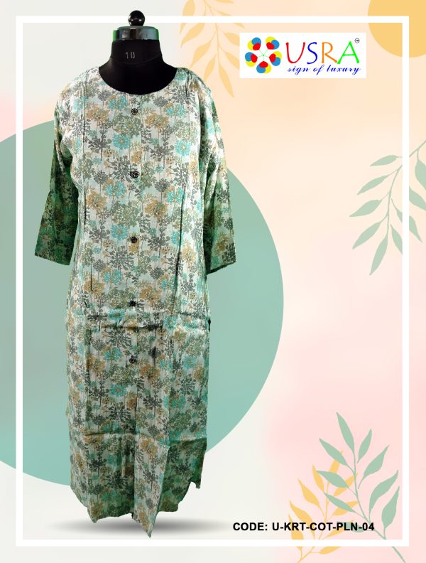 Printed Cotton kurti
